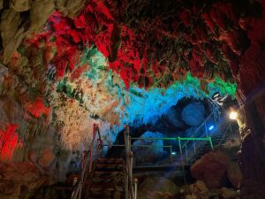 CAVE-Okinawa鍾乳洞の写真