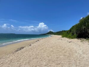 沖縄ホワイトビーチの写真